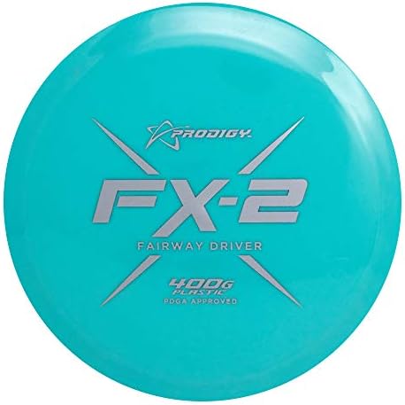 Prodigy Disc 400G FX-2 | דיסק גולף גולף גולף פיירוויי עמיד במיוחד | טיסה מהירה וישירה | הצבעים עשויים להשתנות